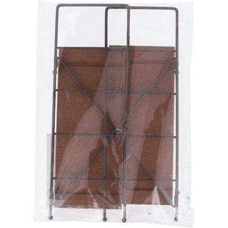 折りたたみインテリアラックの2番目の写真