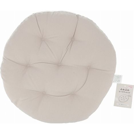 ふわふわシートクッション　ＩＶの商品画像