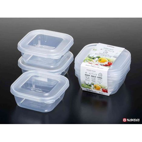 ホームパックＣ３Ｐ　クリアの商品画像