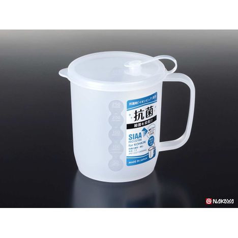 抗菌フタ付きメモリマグの商品画像