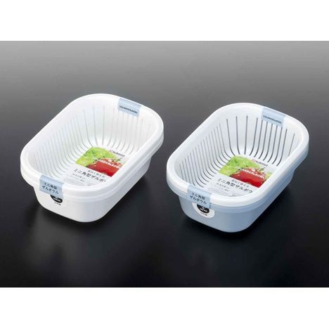 ミニ角型ザルボウルの商品画像