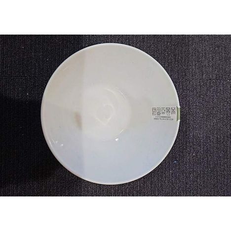 切立丼　１５ｃｍ　白の2番目の写真