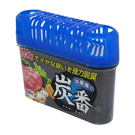 炭番 冷蔵庫用脱臭剤 １５０ｇ 公式 Can Do キャンドゥ ネットショップ