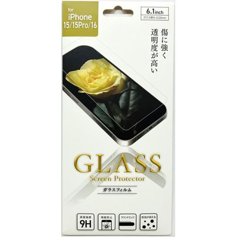 ＩＰ１５／１６　６．１全面保護ガラスの商品画像