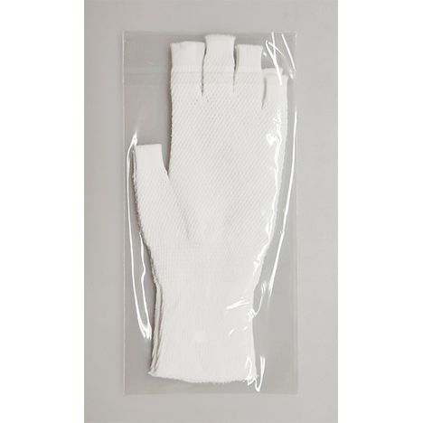 メッシュインナー手袋　１組の3番目の写真