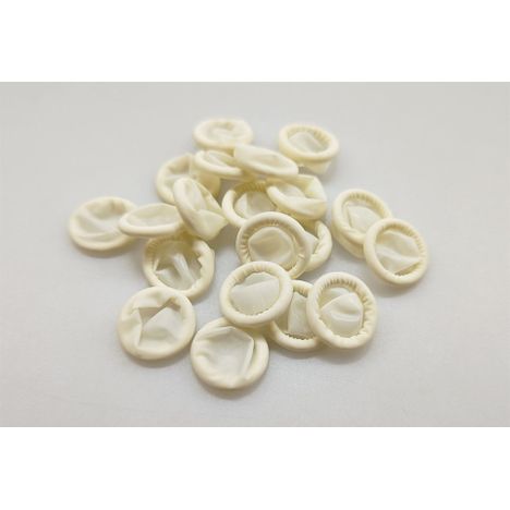 ゴム指サック　薄手　２０Ｐの3番目の写真