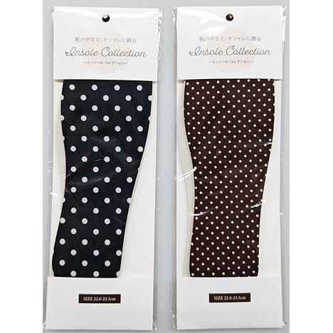 インソール　シンプルドットの商品画像