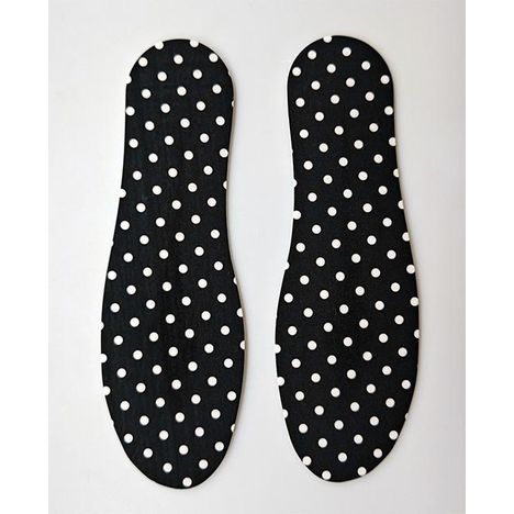 インソール　シンプルドットの3番目の写真