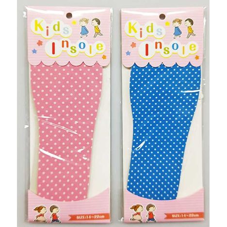 キッズインソール　パステルドットの商品画像