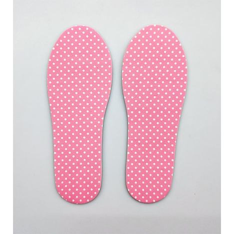 キッズインソール　パステルドットの4番目の写真