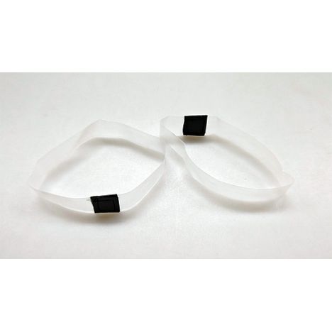 パンプスバンド　クリアの3番目の写真