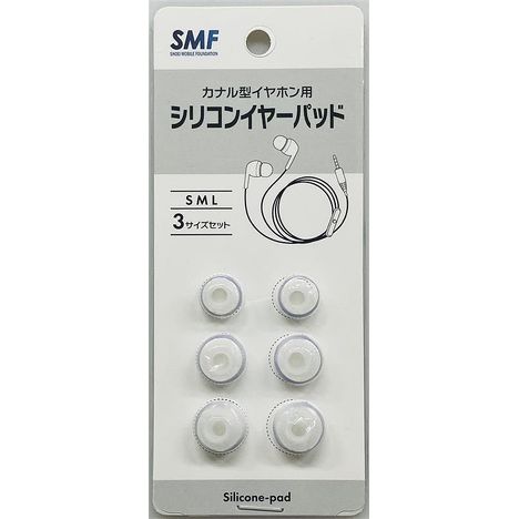 シリコンパット６Ｐ　３サイズ透明の画像