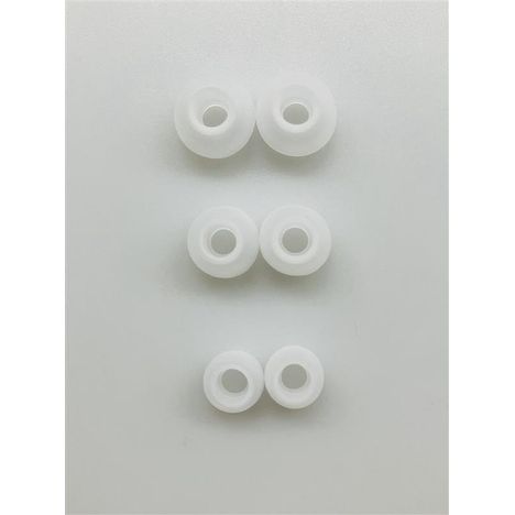 シリコンパット６Ｐ　３サイズ透明の4番目の写真