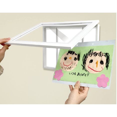 キッズ用作品集額縁　Ａ４の3番目の写真