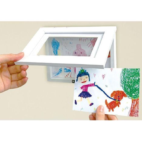 キッズ用作品集額縁　ポストカードの3番目の写真