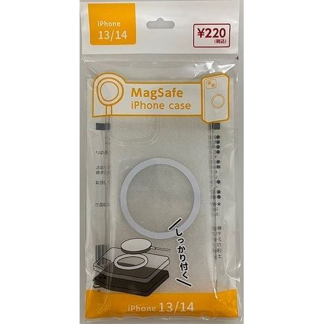 マグセーフ対応ＩＰケース１３／１４の画像