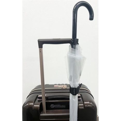スーツケース用の傘ホルダーの4番目の写真