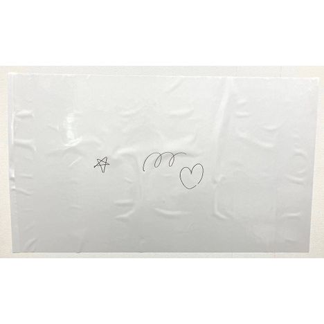 ホワイトボードシート　マーカー付きの3番目の写真