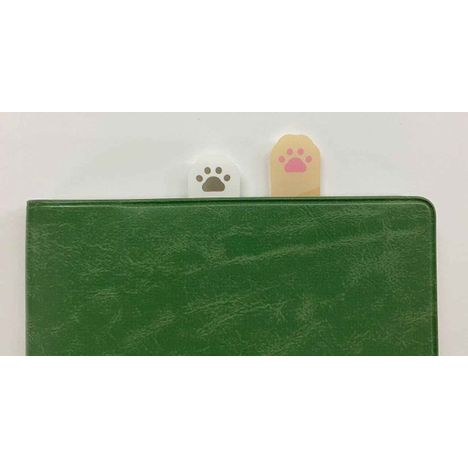 書けるフィルム付箋肉球　８０枚の3番目の写真