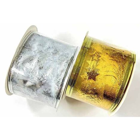 ２５クリスマスリボン　ワイドの画像