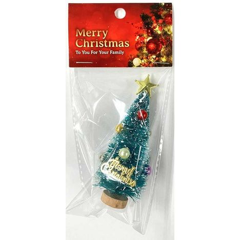 ２５ミニクリスマスツリーの画像