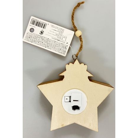 クリスマス星型ＬＥＤライトの2番目の写真