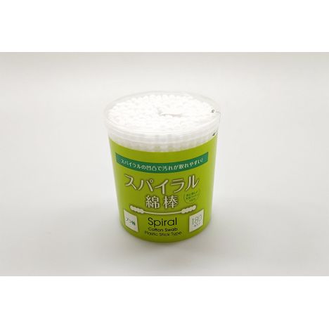 スパイラル綿棒　１８０Ｐの4番目の写真