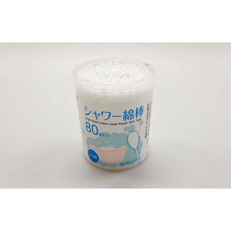 シャワー綿棒　８０Ｐの4番目の写真