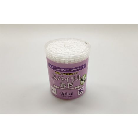 紙軸スパイラル綿棒　１５０Ｐの4番目の写真