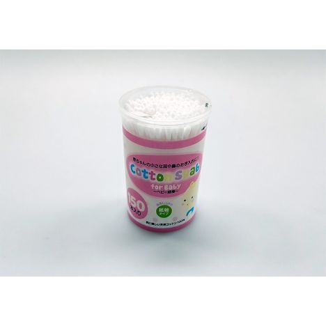 紙軸ベビー綿棒　１５０Ｐの4番目の写真