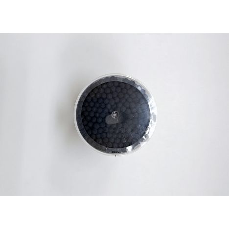 プラ軸スパイラル黒綿棒　１５０Ｐの3番目の写真