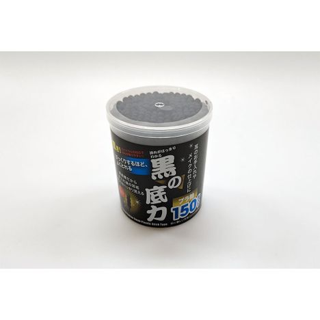 プラ軸スパイラル黒綿棒　１５０Ｐの4番目の写真