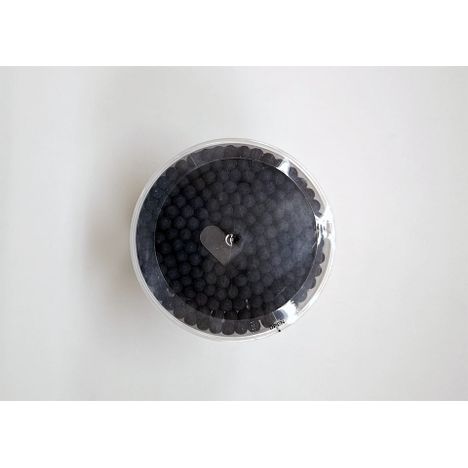 プラ軸　黒綿棒　１８０Ｐの3番目の写真