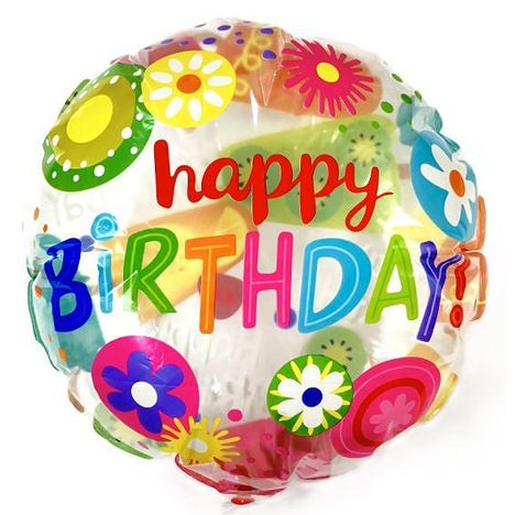 ハッピーバースディバルーンの3番目の写真