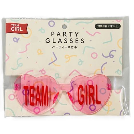 ＴＥＡＭ　ＧＩＲＬ　メガネの商品画像
