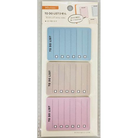 ＴＯ　ＤＯ　ＬＩＳＴ　ふせん　９０枚の商品画像