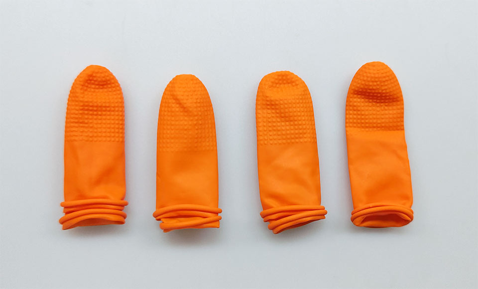 指サック　Ｓ　８Ｐの3番目の写真