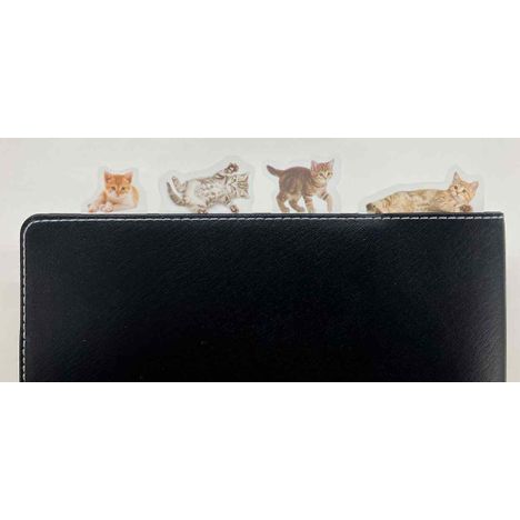 書けるフィルム猫付箋　４種×２０枚の3番目の写真