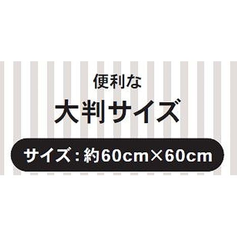 洗えるカラ－フェルト６０×６０　白の4番目の写真