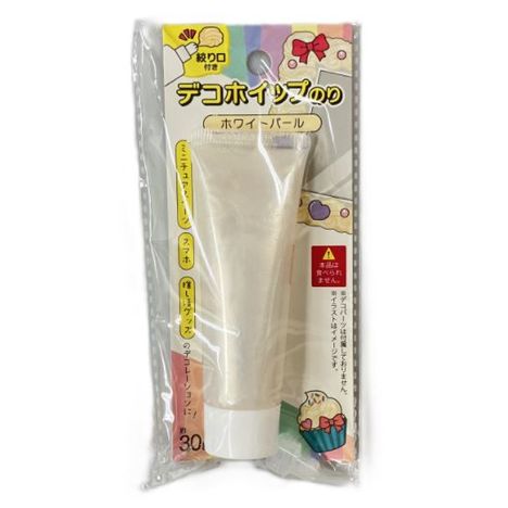 ホイップクリームチューブ　ホワイトパールの商品画像