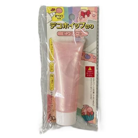 ホイップクリームチューブ　ピンクパールの商品画像