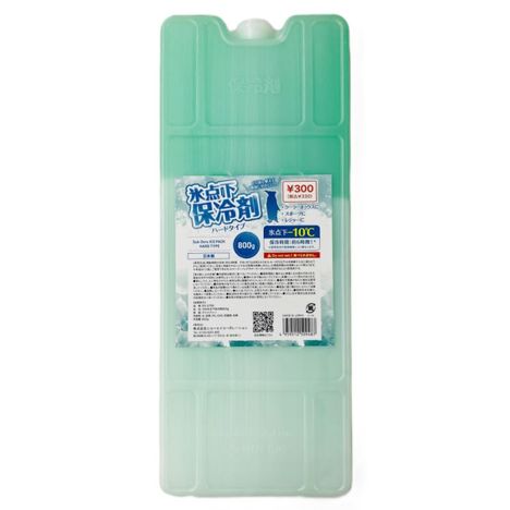 氷点下保冷剤ハードタイプ８００ｇの商品画像