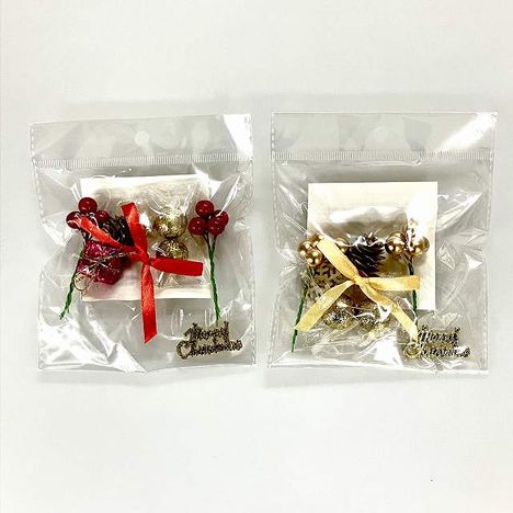 ２６クリスマスツリーパーツ８Ｐの画像