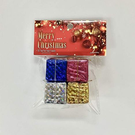 ２６クリスマスギフトオーナメントの画像