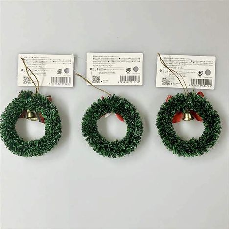 ２６クリスマスリースオーナメントの2番目の写真
