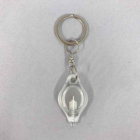 ＬＥＤキーチェーンライト白の2番目の写真