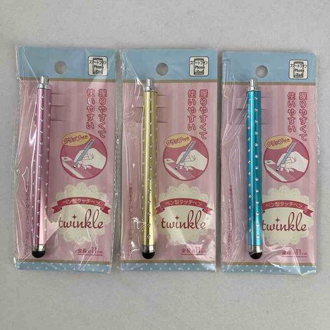 ペン型タッチペン　トゥインクルの商品画像