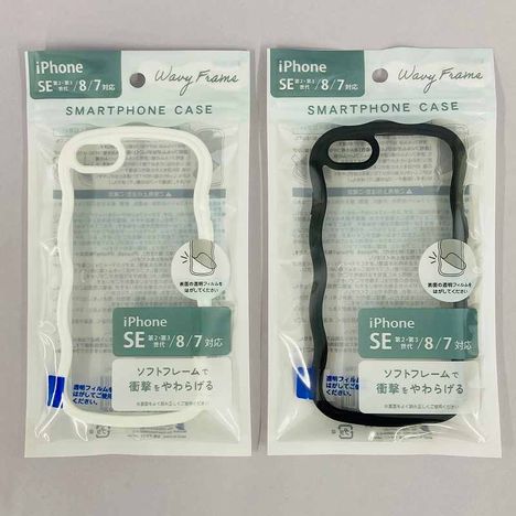 ｉＰｈｏｎｅＳＥ／８／７ケースウェーブ形の商品画像