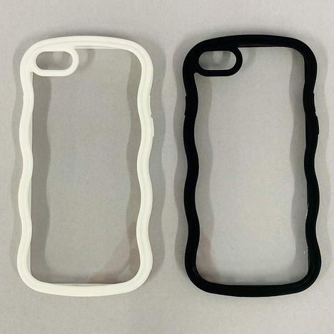 ｉＰｈｏｎｅＳＥ／８／７ケースウェーブ形の2番目の写真