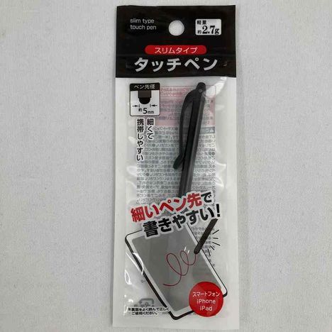 スリムタイプタッチペンの商品画像
